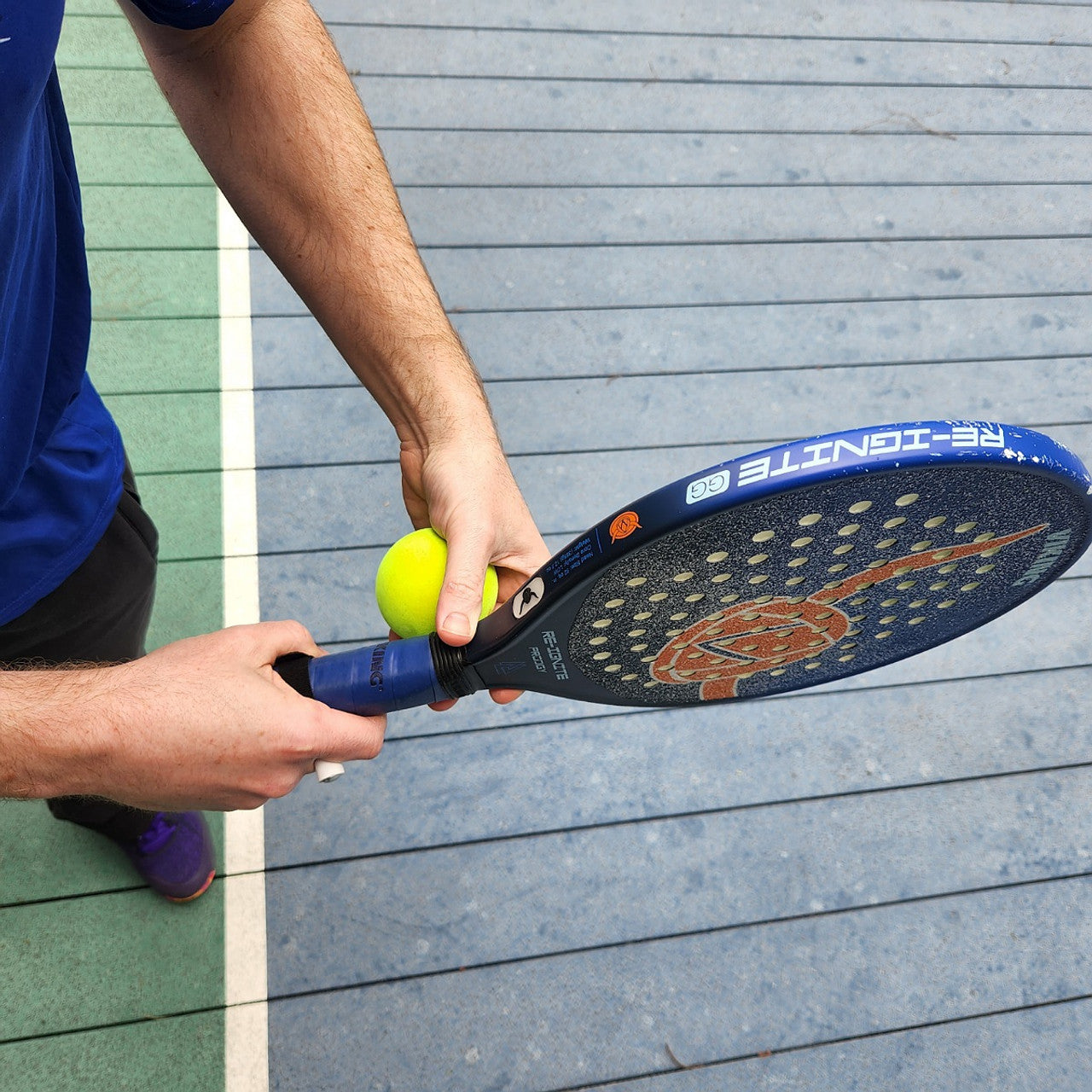 Start Rite Tennis Grip Trainer - Set Of 1 Dozen