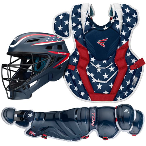 Easton Elite X Adult Catchers Box Set - Usa