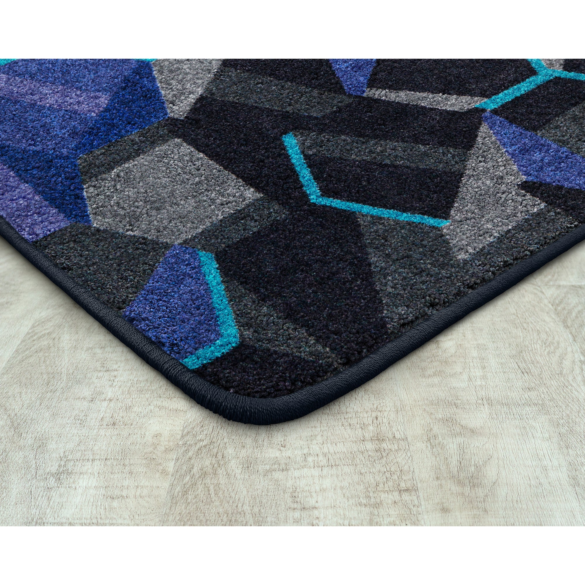 Stealth 10'9" x 13'2" area rug in color Violet