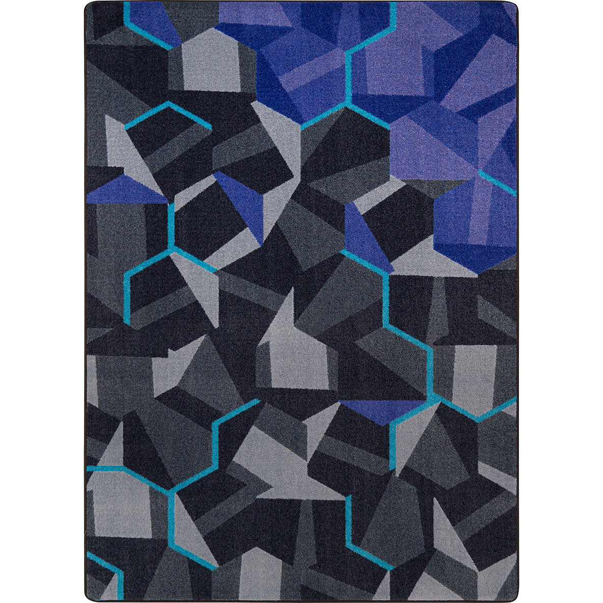 Stealth 10'9" x 13'2" area rug in color Violet
