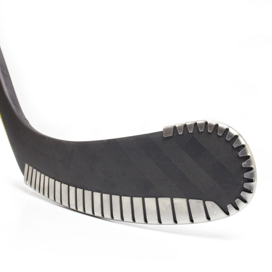 Hockey Wrap Around Stick Blade Protector - Weighted Steel