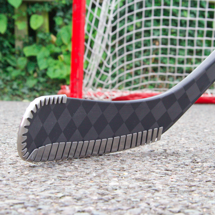 Hockey Wrap Around Stick Blade Protector - Weighted Steel