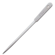 Letter Opener, 9" Bent Style, Nickel Plated