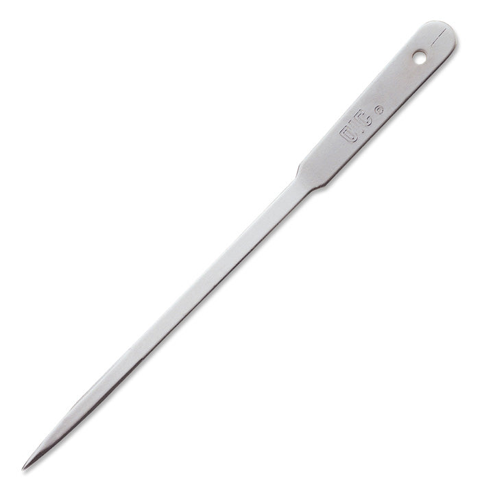 Letter Opener, 9" Bent Style, Nickel Plated