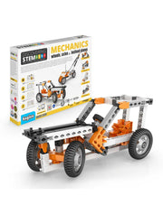 United Scientific® Engino® STEM Mechanics: Wheels, Axles, & Inclined Planes