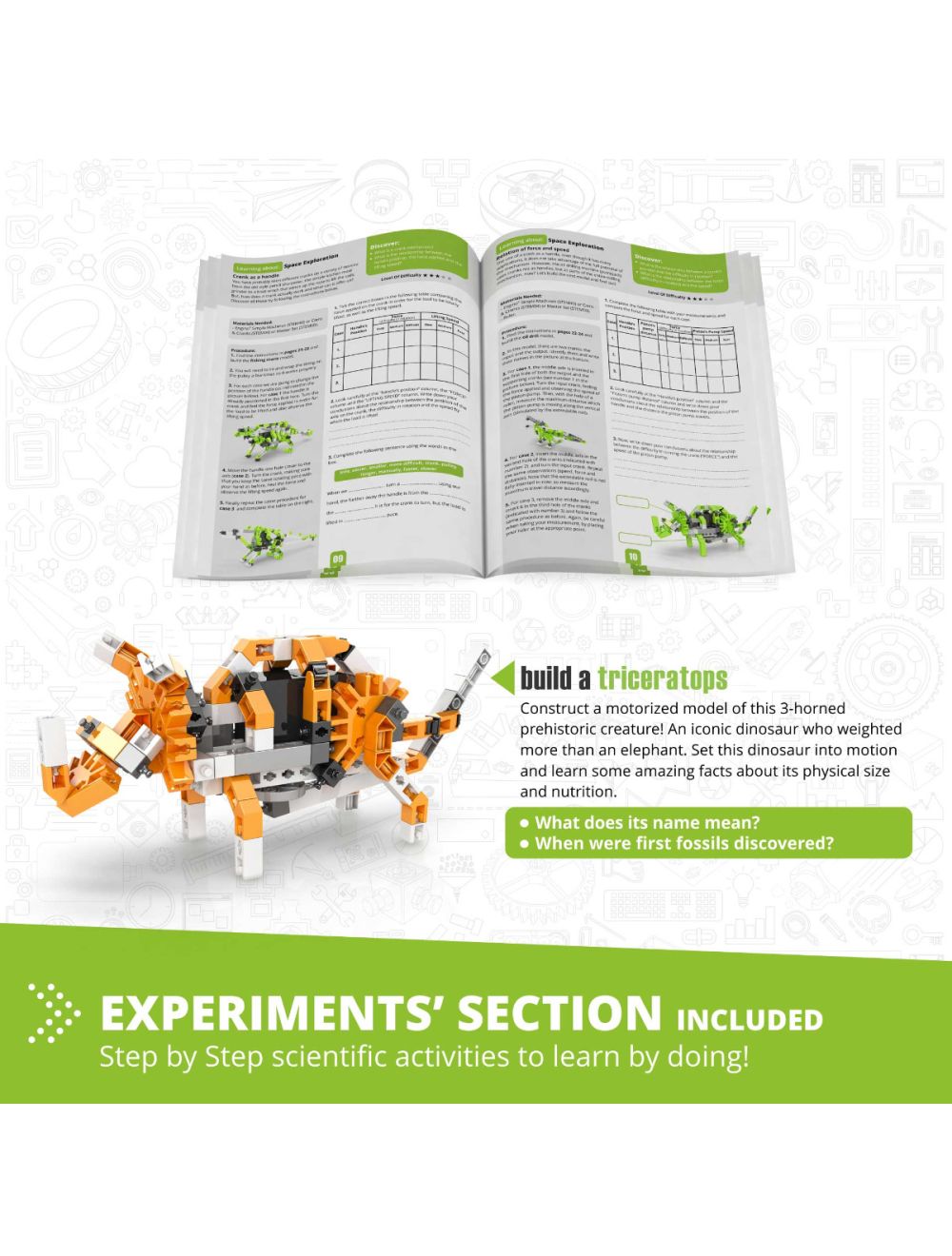 United Scientific® Engino® STEM Paleontology