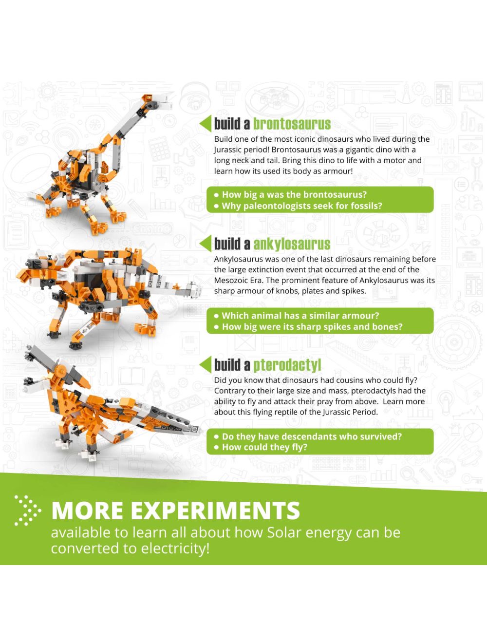 United Scientific® Engino® STEM Paleontology