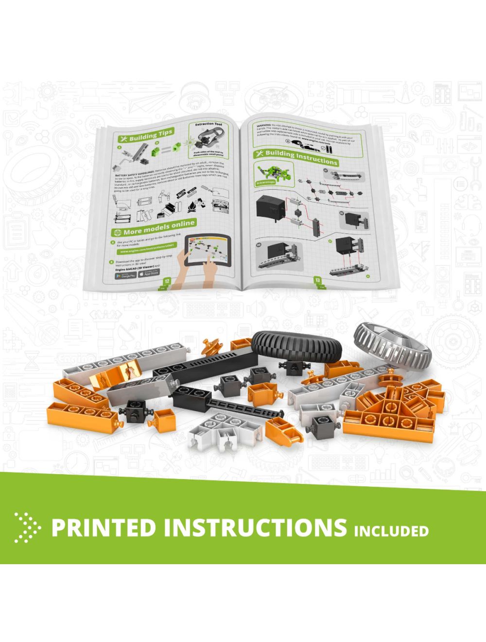 United Scientific® Engino® STEM Paleontology