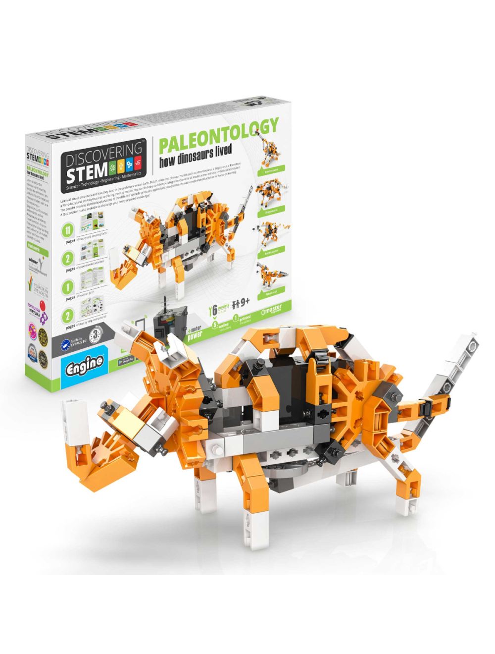 United Scientific® Engino® STEM Paleontology