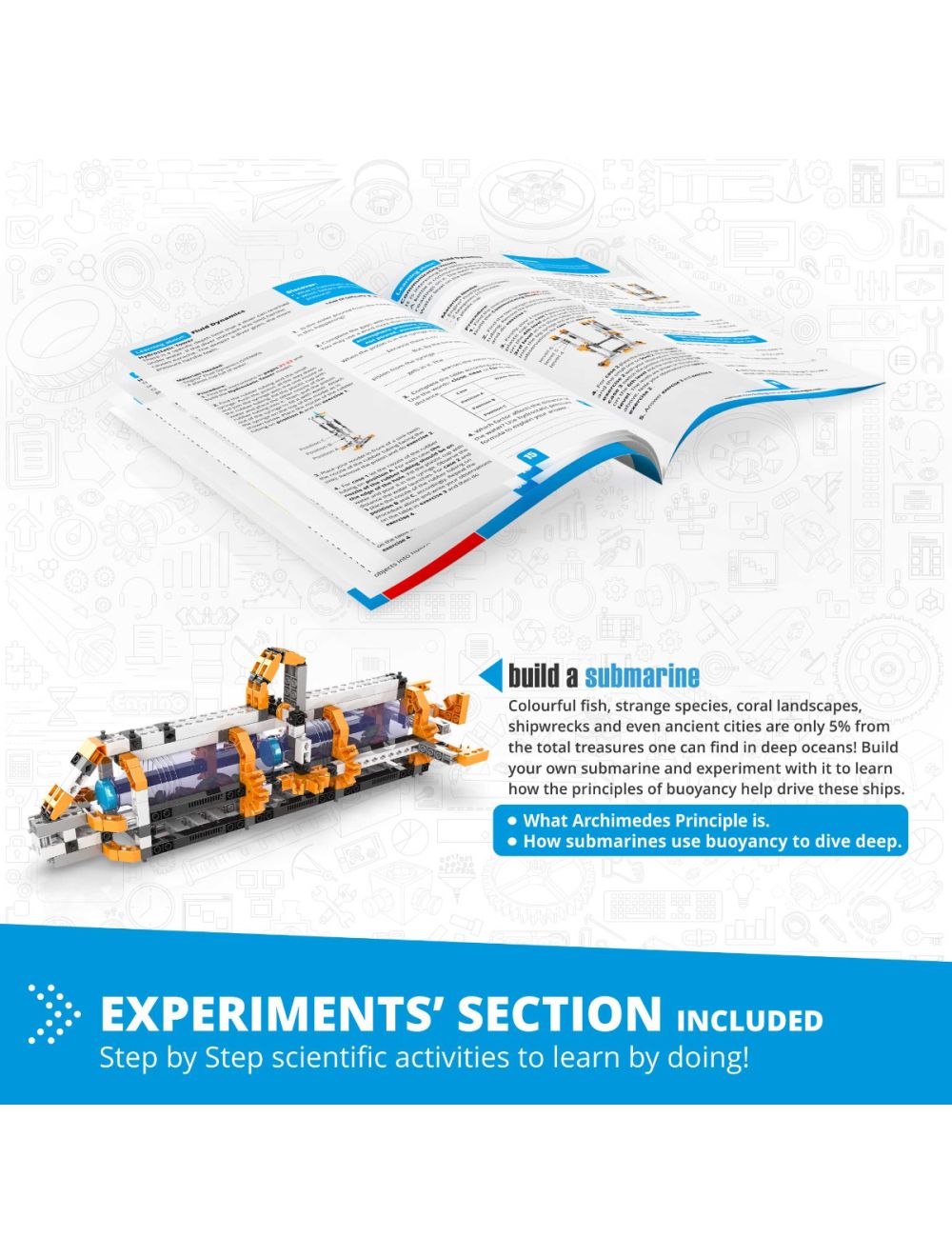 United Scientific® Engino®STEM Fluid Dynamics