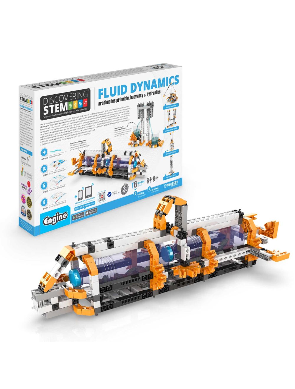 United Scientific® Engino®STEM Fluid Dynamics