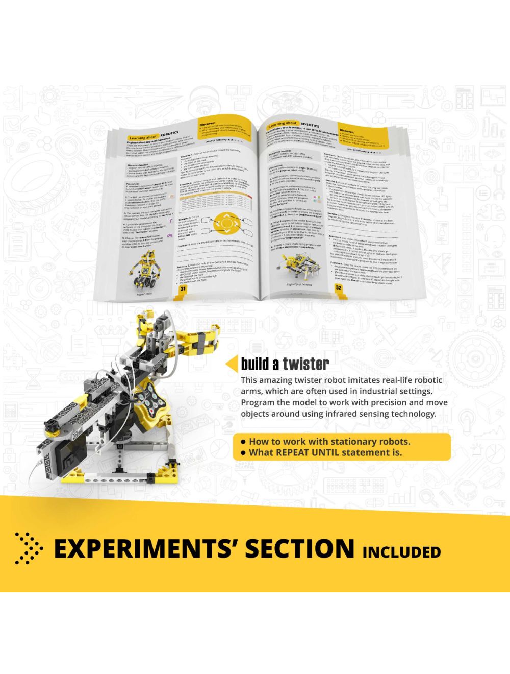 United Scientific® Engino® STEM Robotics ERP Mini Set