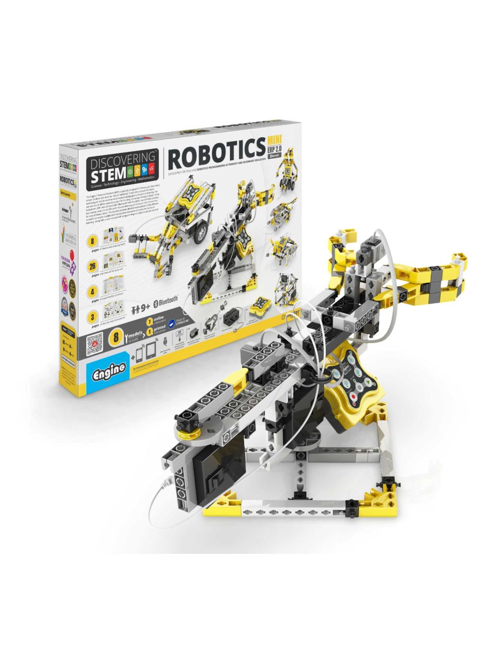 United Scientific® Engino® STEM Robotics ERP Mini Set