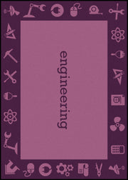 STEAM 7'8" x 10'9" area rug in color Engineering