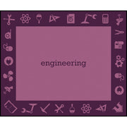 STEAM 10'9" x 13'2" area rug in color Engineering