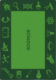 STEAM 5'4" x 7'8" area rug in color Science