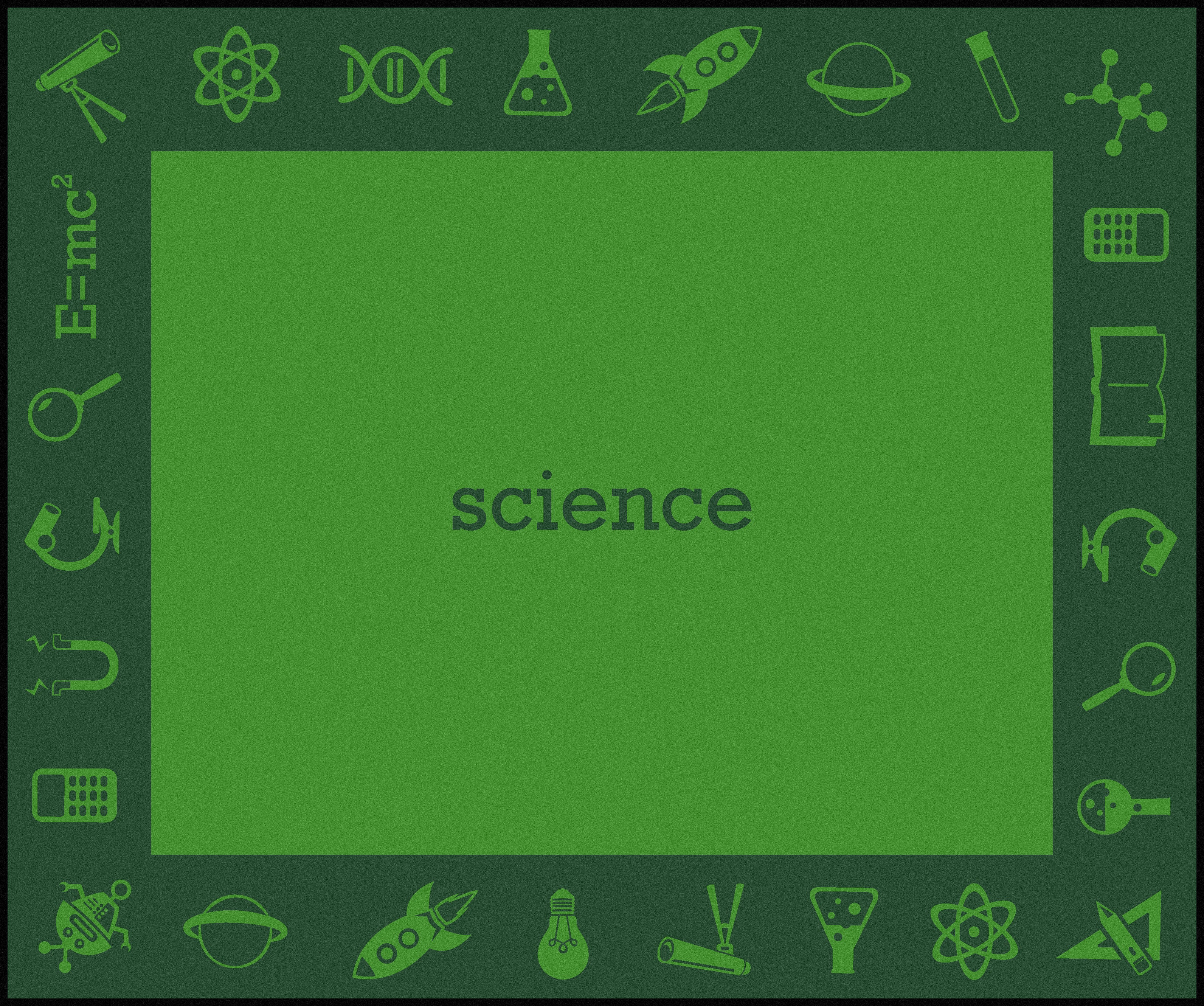 STEAM 10'9" x 13'2" area rug in color Science
