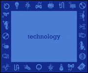 STEAM 10'9" x 13'2" area rug in color Technology