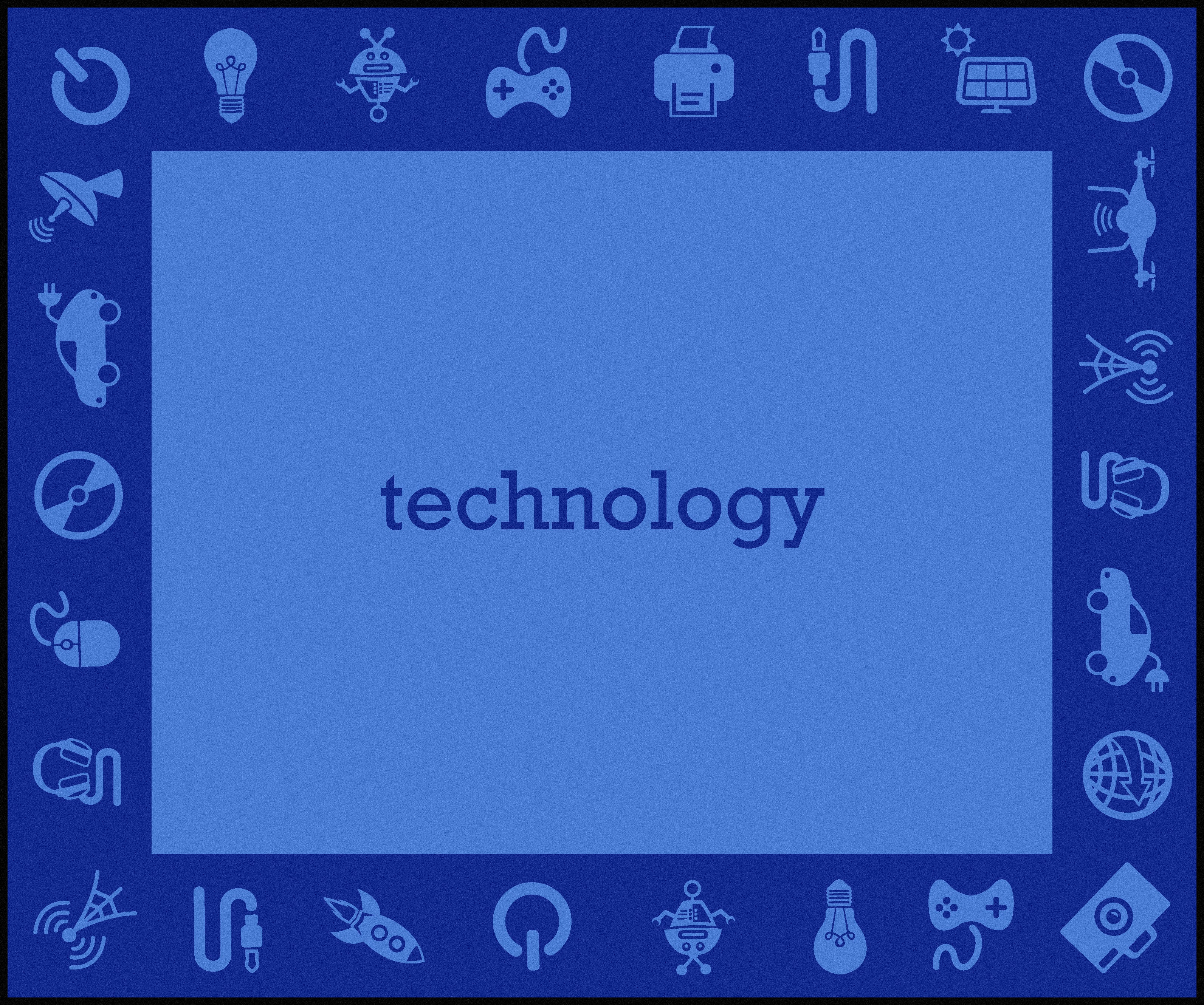 STEAM 10'9" x 13'2" area rug in color Technology