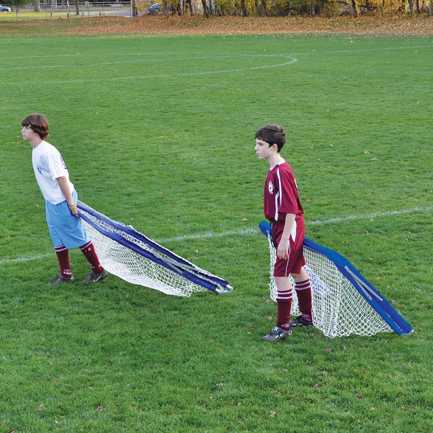Soccer Training Goal - Goal Runner  (2 ft.H x 3 ft.W) (Blue)