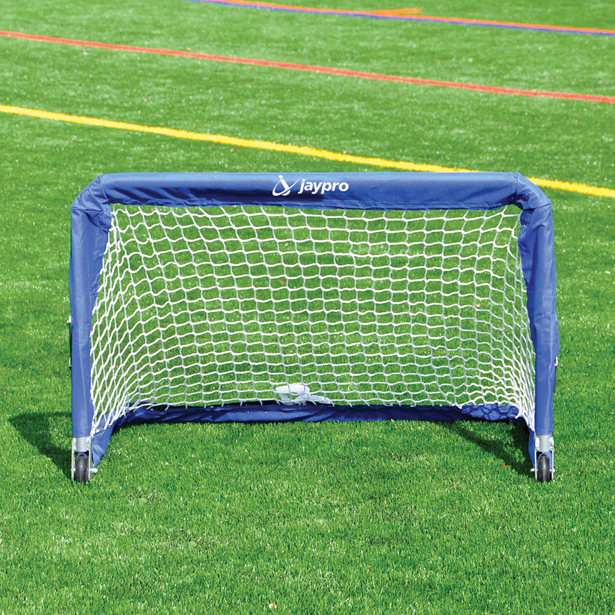 Soccer Training Goal - Goal Runner  (2 ft.H x 3 ft.W) (Blue)