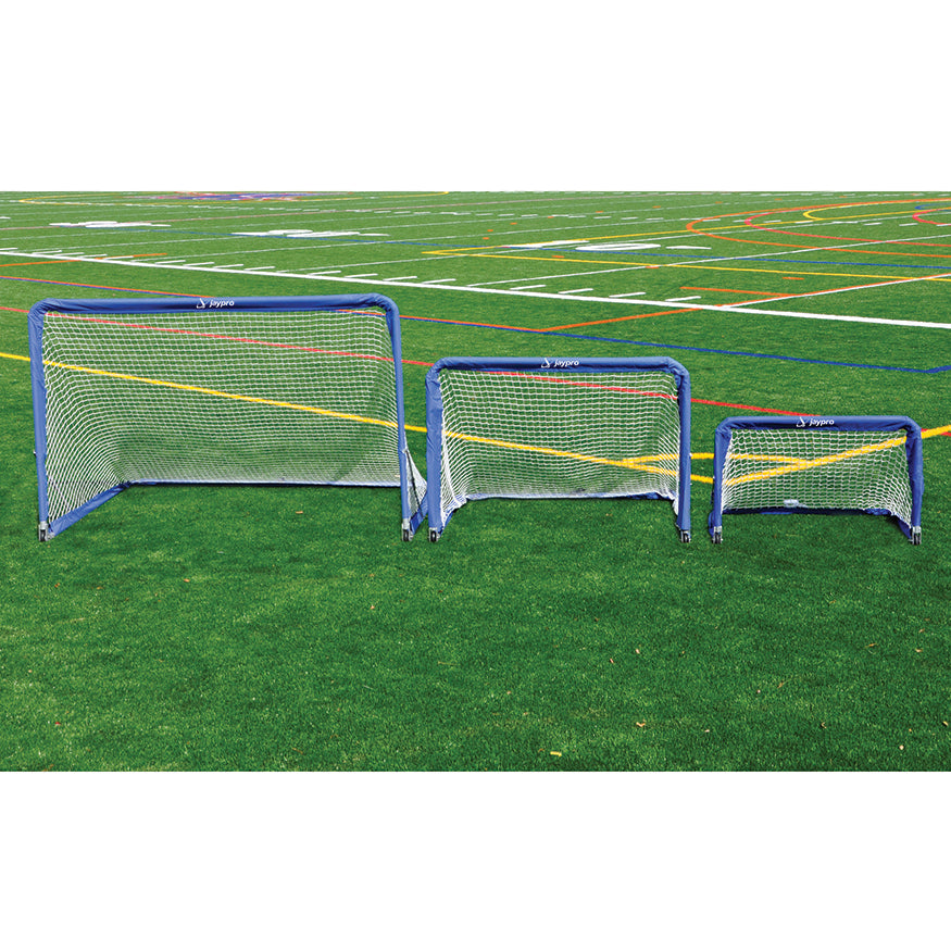 Soccer Training Goal - Goal Runner  (3 ft.H x 4 ft.W) (Blue)