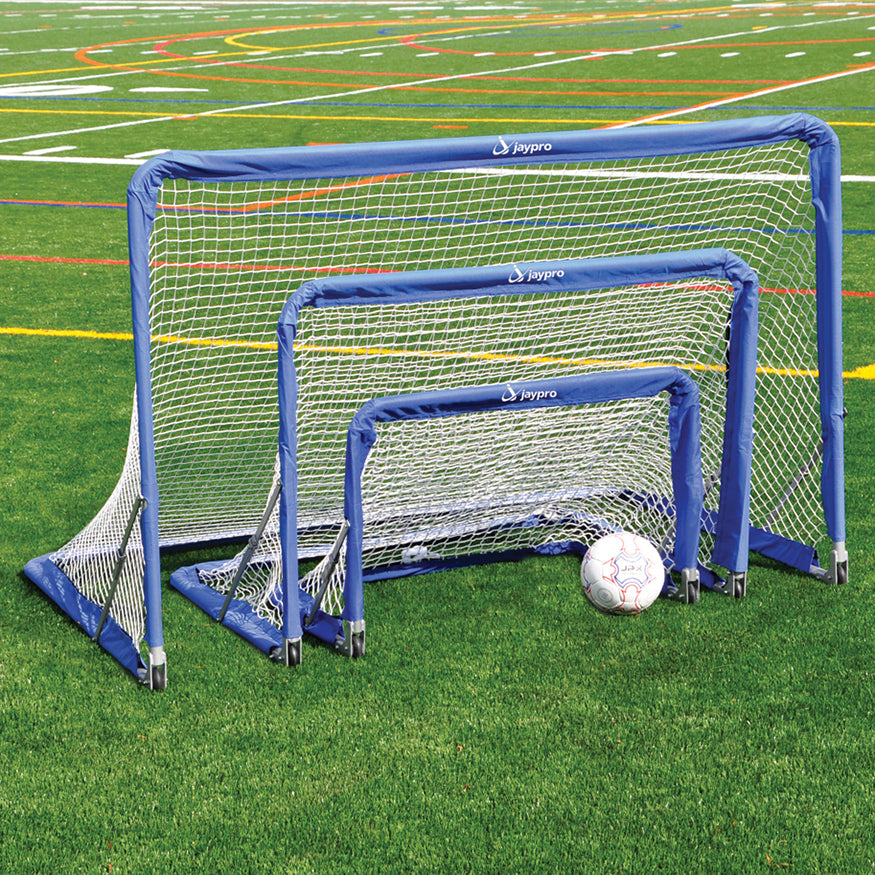 Soccer Training Goal - Goal Runner  (3 ft.H x 4 ft.W) (Blue)