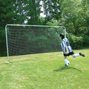 Soccer Training Goal with Bag - Medium (7-1/2 ft.H x 18 ft.W)