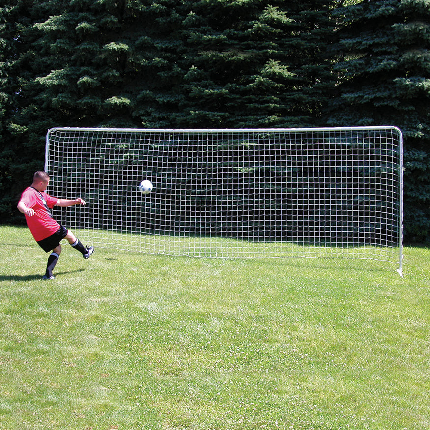 Soccer Training Goal with Bag - Large (8 ft.H x 24 ft.W)