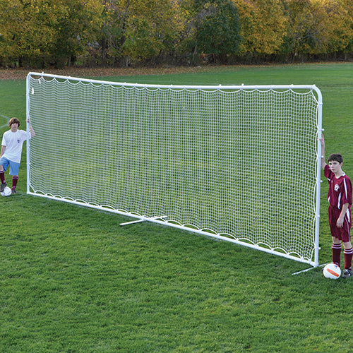 Soccer Rebounder Replacement Net (1-1/2 in. Sq. Mesh) (7-1/2 in.H x 18 ft.W) (White)