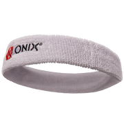 ONIX Pickleball Sweat Absorption Headband - White