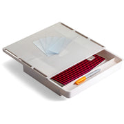 Large Under Desk Drawer, White