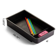 Medium Under Desk Drawer, Black