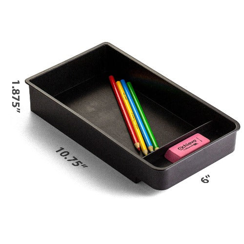 Medium Under Desk Drawer, Black