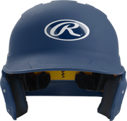 Rawlings Mach Matte Senior Baseball Helmet - Navy
