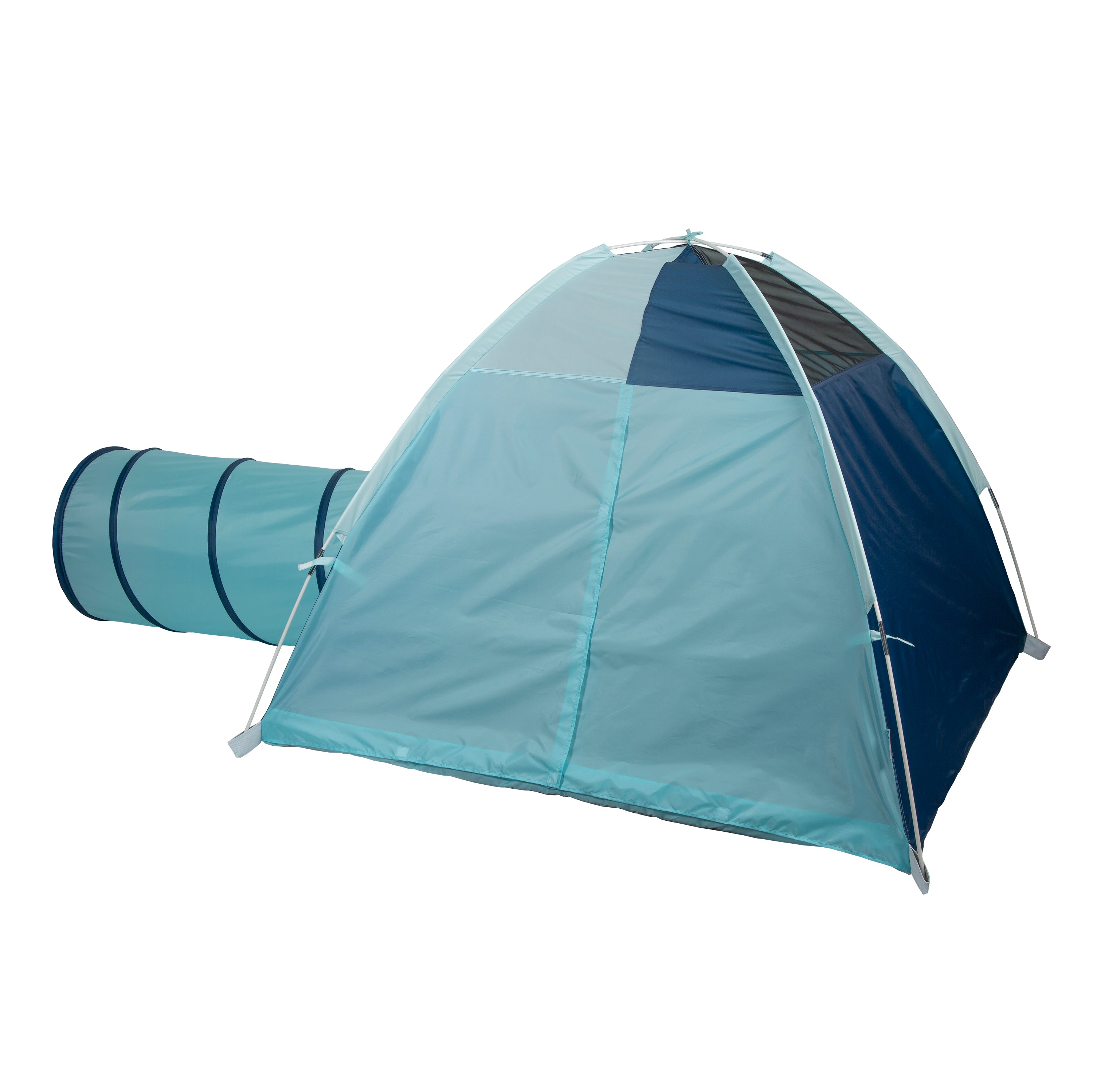 Cool Blue Tent + Tunnel Combo
