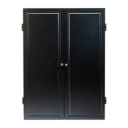 American Heritage® Strafford Dartboard Cabinet, Black