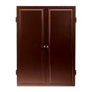American Heritage® Strafford Dartboard Cabinet , Espresso