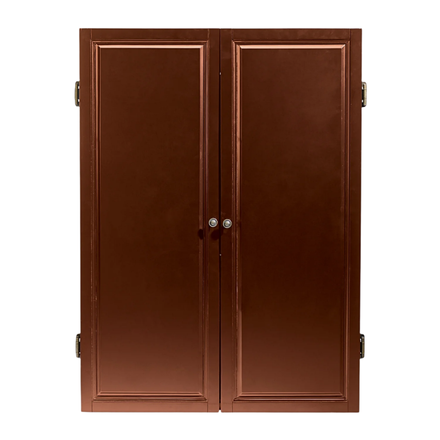 American Heritage® Strafford Dartboard Cabinet, Old World Mahogany