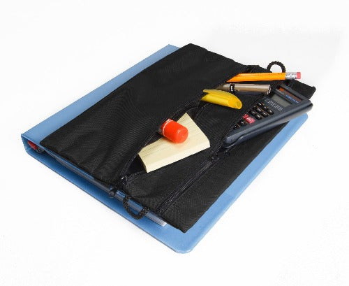 Strap-n-Sack® Binder Pouch, Black