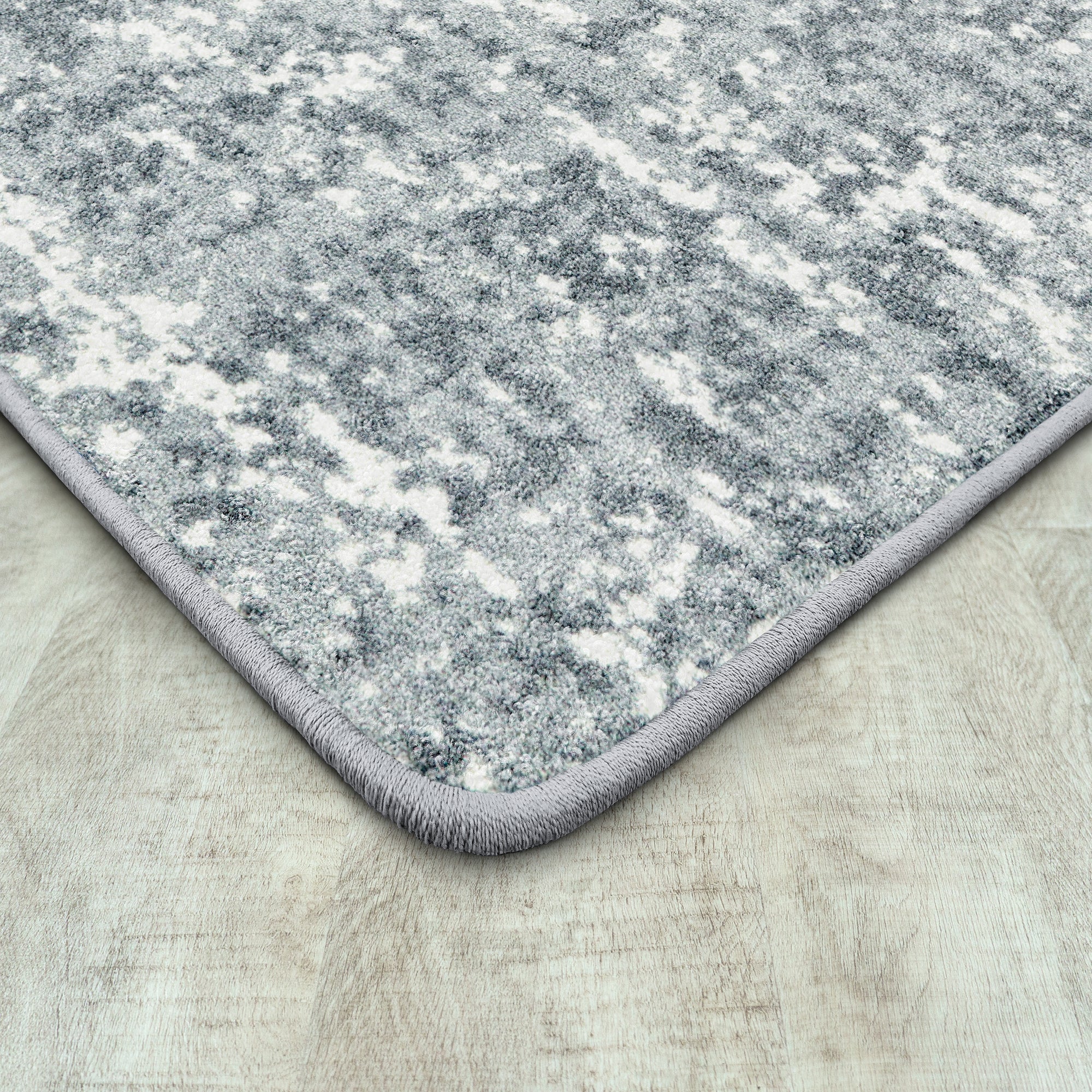 Stretched Thin 3'10" x 5'4" area rug in color Cloudy
