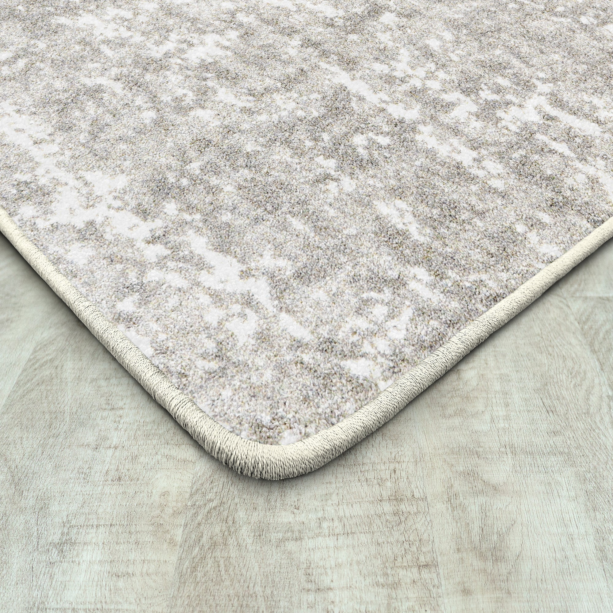 Stretched Thin 7'8" x 10'9" area rug in color Dove