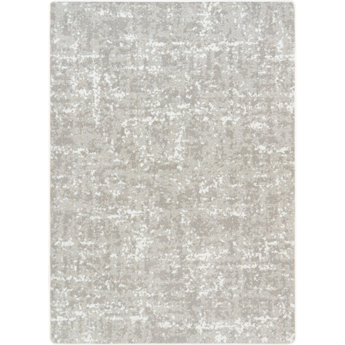 Stretched Thin 5'4" x 7'8" area rug in color Dove