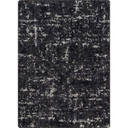Stretched Thin 3'10" x 5'4" area rug in color Onyx