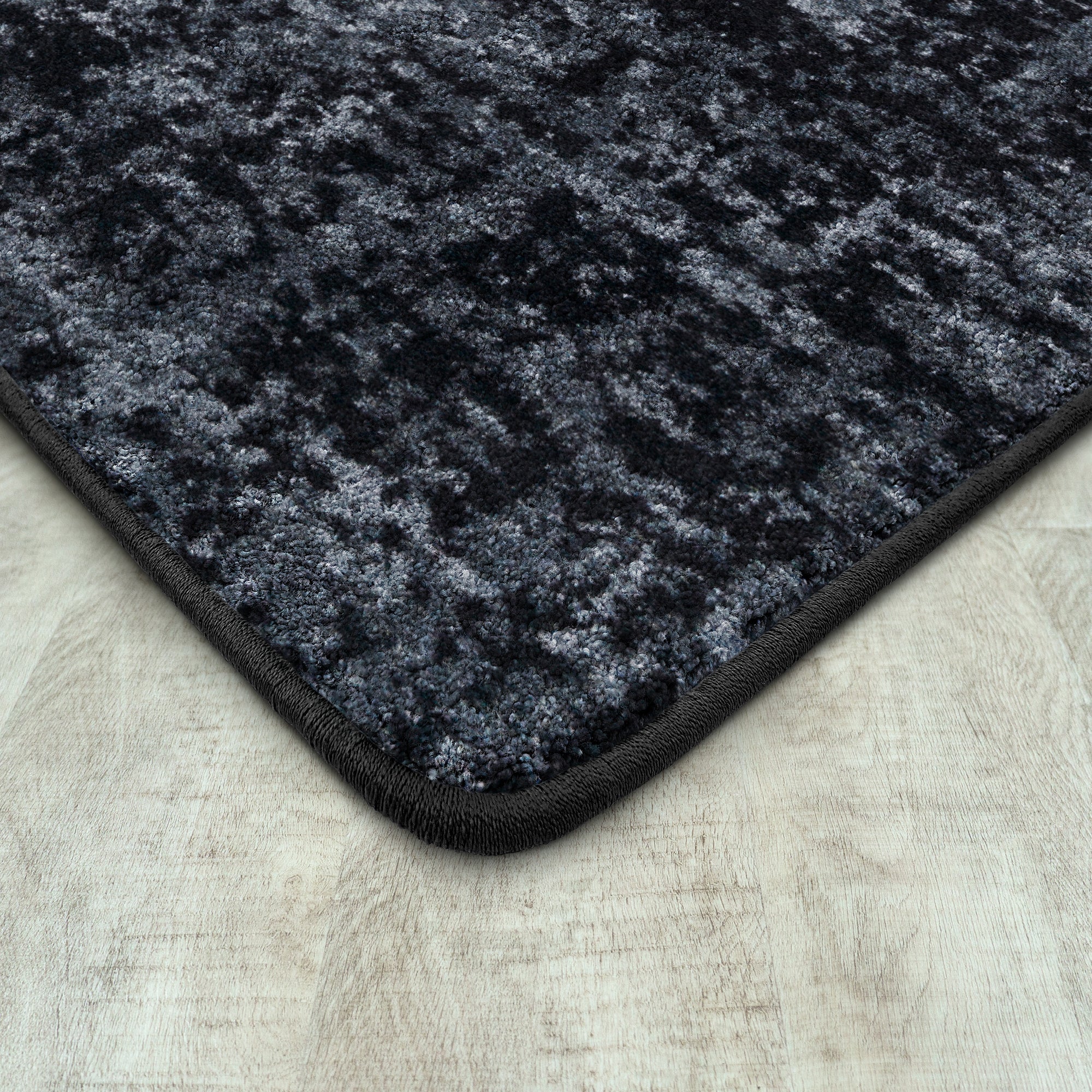 Stretched Thin 10'9" x 13'2" area rug in color Slate
