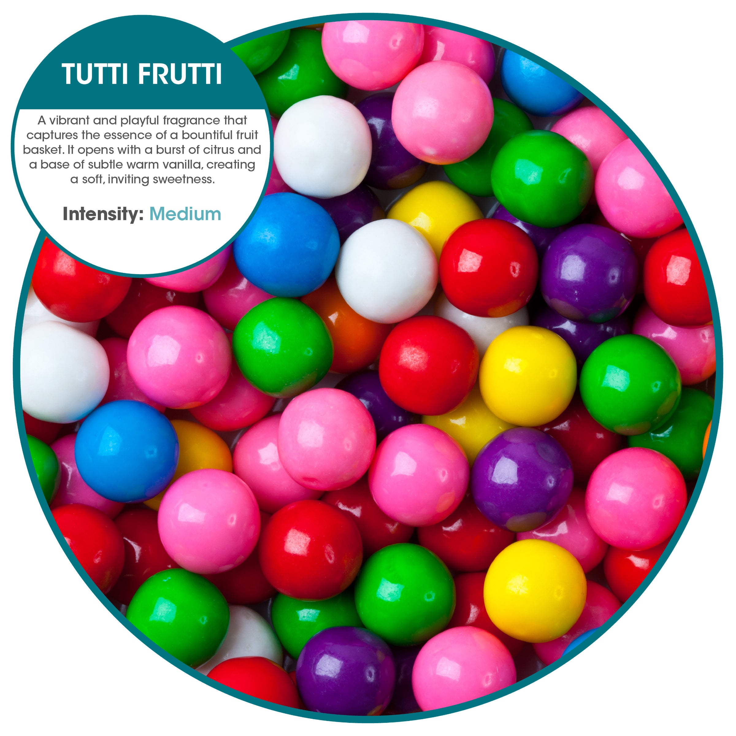 Vinyl Deodorant Urinal Screen Tutti Frutti (72 Pack)