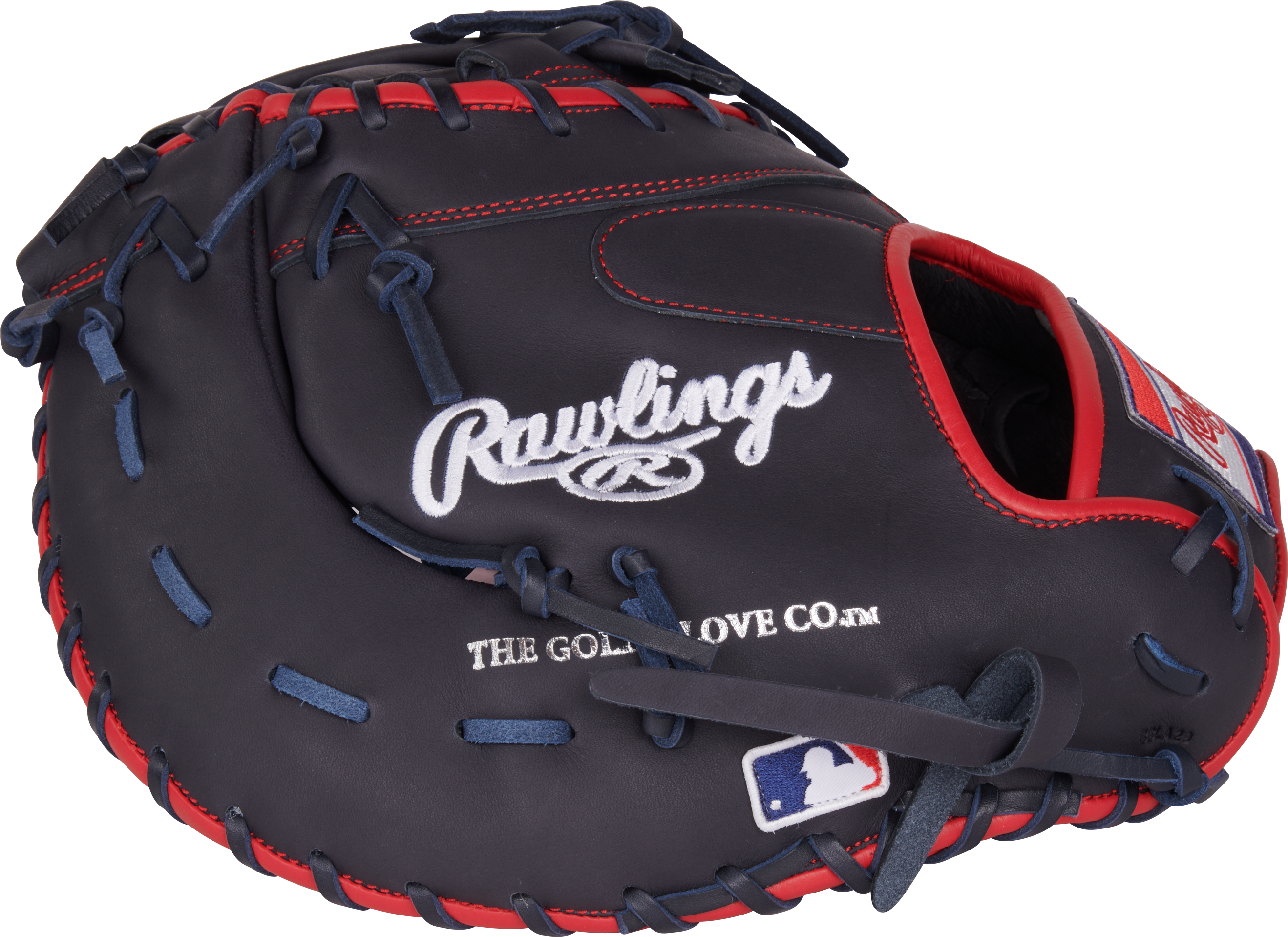 Rawlings Nxt Series First Base Mitt 12.25-Inch Baseball Glove - Right Hand Thrower - Navy