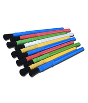 10 Pack Stubby-Grip Paint Brushes (ARM-016)