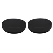 Pro Series Floor Cushion with Wobble Base, 2-Piece - Black