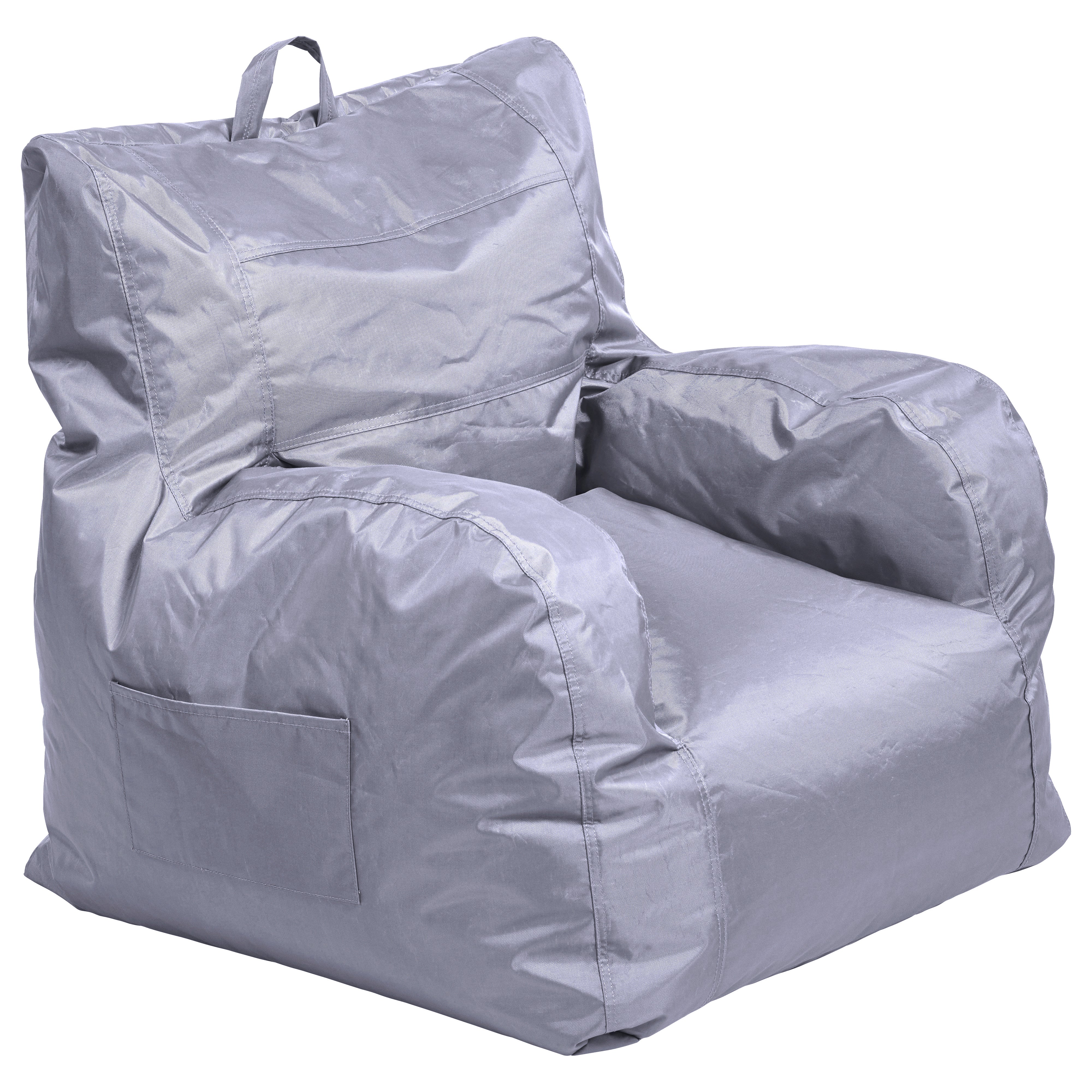 Cali Big Bear Bean Bag - Gray
